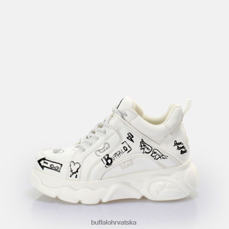 crtanje grafita Buffalo cld corin tenisica low vegan |tenisice TDD6T756